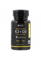 SR D3 K2 with Coconut Oil 60 softgels